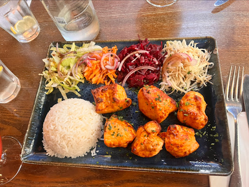 Photo of Turkuaz Restaurant Dorking - 2-3 St Martin's Walk, Dorking RH4 1UT